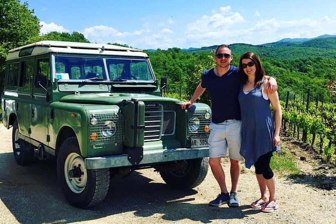 Private Off Road Wine Tour in Chianti from Florence - Leaving Florence for the Chianti hills