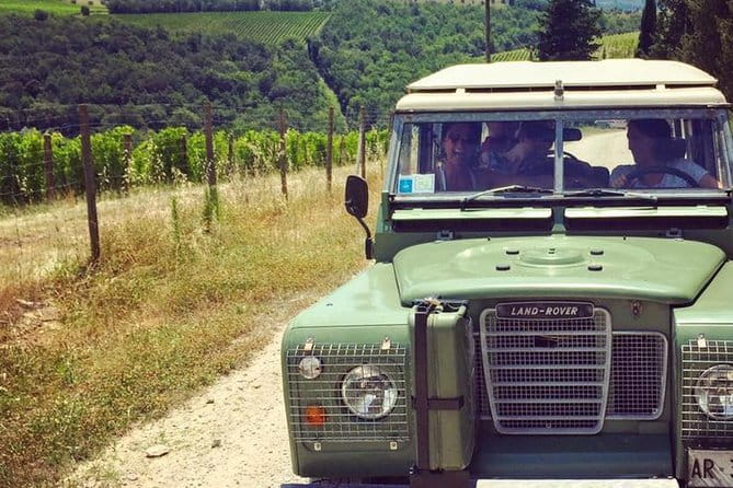 Private Off Road Wine Tour in Chianti from Florence - Lunch at a family property