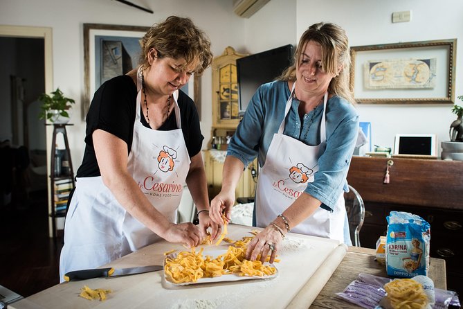 Private Pasta & Tiramisu Class at Cesarina's home in Florence - What this Florence cooking class is really like
