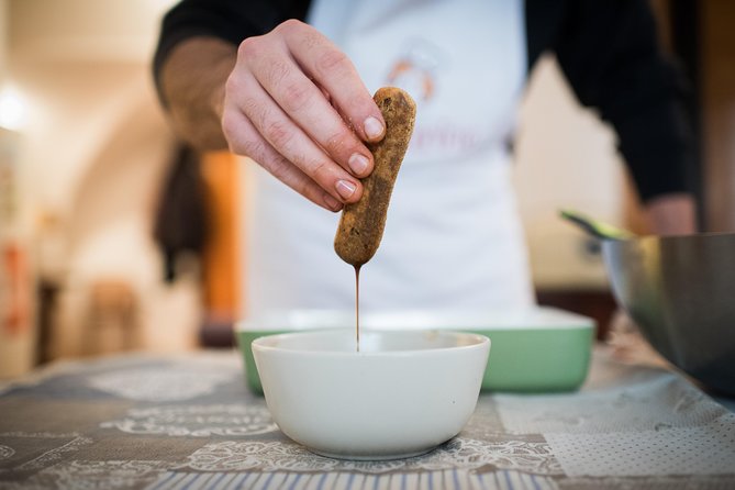 Private Pasta & Tiramisu Class at Cesarina's home in Florence - A meal with wine in a real home