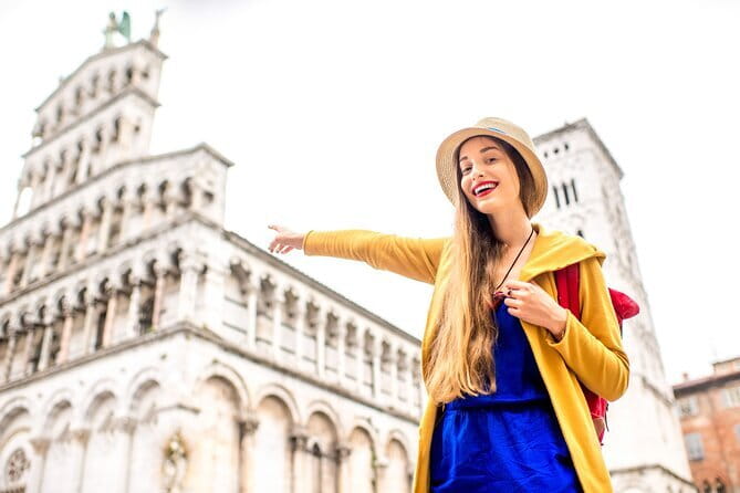 Private Pisa and Lucca Tour from Florence with Transportation - Lucca, from Piazza dell’Anfiteatro to the city wall