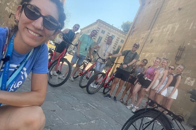 Private Secrets of Florence Electric Bike Tour - San Miniato al Monte Above the Roofs