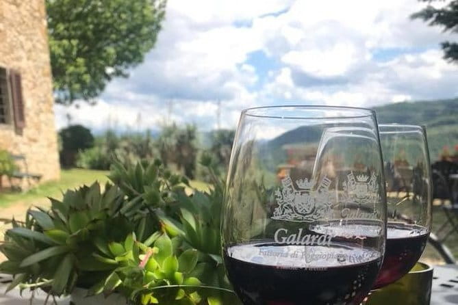 Private Self-Guided E-Bike Ride in Tuscany with Vineyard Visit - Poggiopiano vineyard and the optional Tuscan lunch