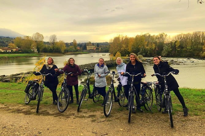 Private Self-Guided E-Bike Ride in Tuscany with Vineyard Visit - Fiesole, coffee, and Florence from above