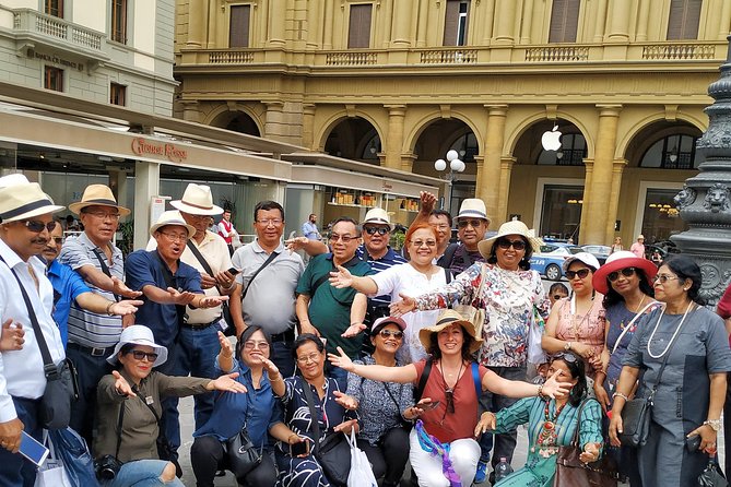 Private Tour: 2 Hours Florence Walking Tour - How much walking and information fit into two hours