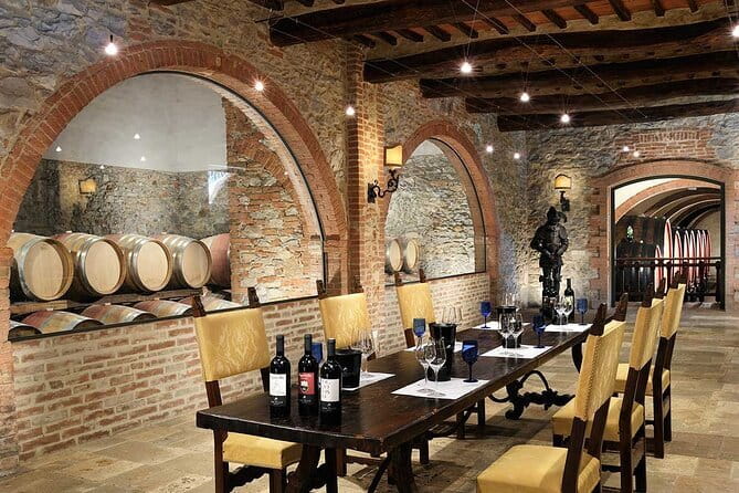 Private Tour and Wine Tasting at Castle-Wineries in Chianti from Florence - Radda in Chianti: wine beneath a fortified village