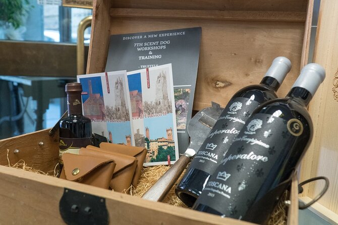 Private tour Brunello di Montalcino and Nobile di Montepulciano wine experience in Tuscany - Montepulciano and its underground cellar