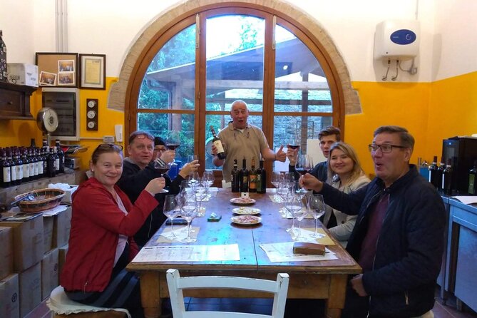 Private Tour- Chianti By Minivan At Sunset - What happens at the wine estate