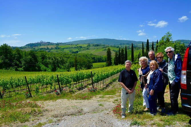 Private Tour: Chianti Region Tour by Minivan - Meeting Marco and settling into the minivan