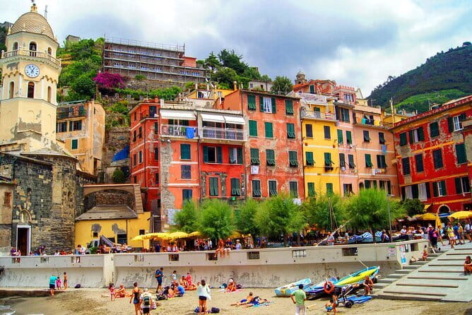 Private Tour from Florence Cinque Terre with Tower of Pisa - Three Cinque Terre villages and one famous tower