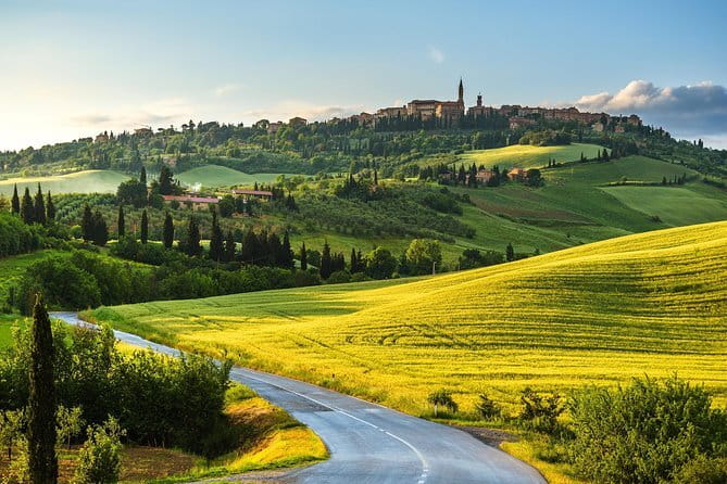 Private tour from Florence to CORTONA & MONTEPULCIANO - The drive through the Montepulciano countryside