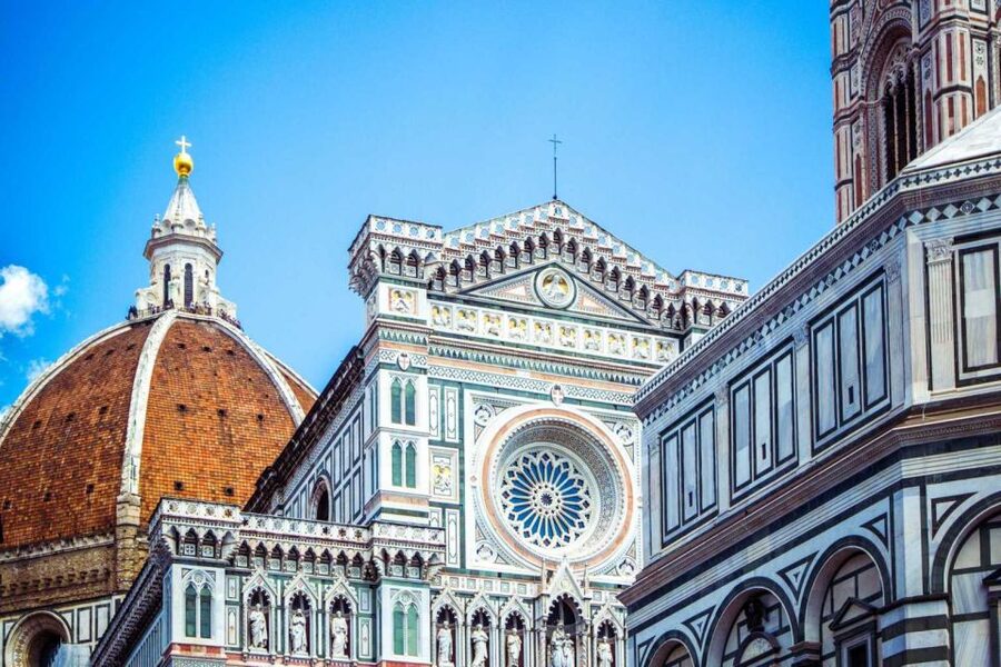 Private Tour of Florence Cathedral, Bell Tower & Baptistery - Meeting near Santa Maria Novella and reaching the Duomo