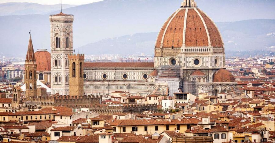 Private Tour of Florence Cathedral, Bell Tower & Baptistery - The three-hour version with a private car