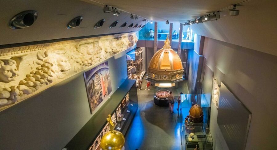 Private Tour of Florence Cathedral, Bell Tower & Baptistery - Giotto’s Bell Tower and its 414 steps