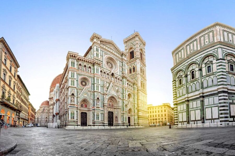 Private Tour of Florence Cathedral, Bell Tower & Baptistery - What $165.85 per person gets you