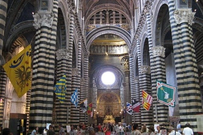 Private Tour of San Gimignano & Siena - The winery stop, five wines, and olive oil tasting