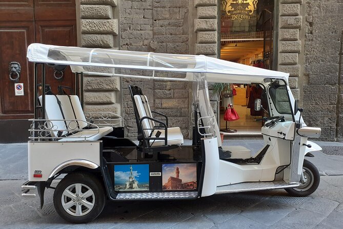 Private Tour of the Historic Center of Florence by Golf Car - Starting at Piazza del Mercato Centrale