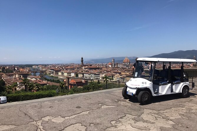 Private Tour of the Historic Center of Florence by Golf Car - What $66.08 Buys You