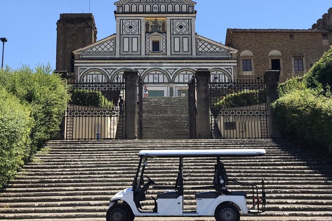 Private Tour of the Historic Center of Florence by Golf Car - The Climb to Piazzale Michelangelo