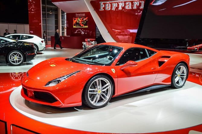 Private Tour to Maranello & Bologna with Ferrari Museum Entry - Entering the Ferrari Museum in Maranello