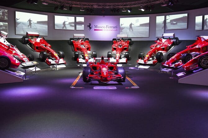 Private Tour to Maranello & Bologna with Ferrari Museum Entry - The Real Cost of a $744.95 Private Tour