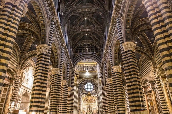 Private Tour to Siena and Montalcino from Florence - Siena’s Piazza del Campo and cathedral