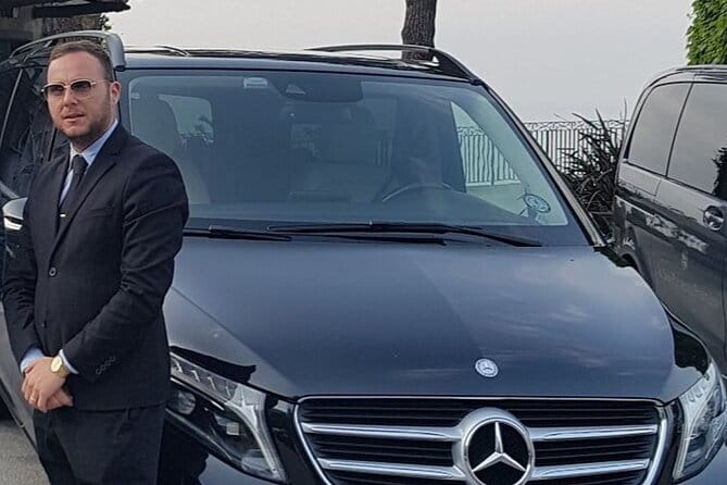 Private Transfer from Florence and nearby to Sorrento or Positano - Meeting Tony, Daniel, or another English-speaking driver