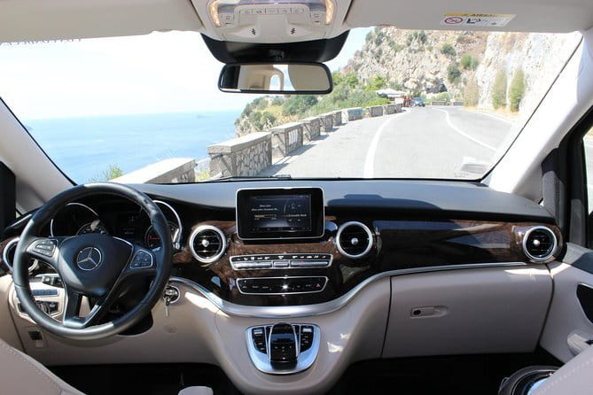 Private transfer from Florence to Sorrento - Six hours on the road, with breaks when you need them