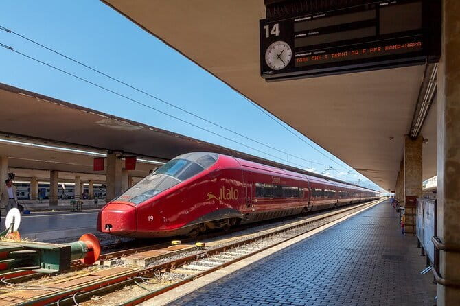 Private Transfer from SMN Train Station to Florence - Key details at a glance