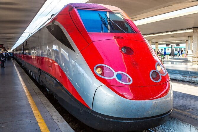 Private Transfer from SMN Train Station to Florence - Finding your driver inside Florence SMN