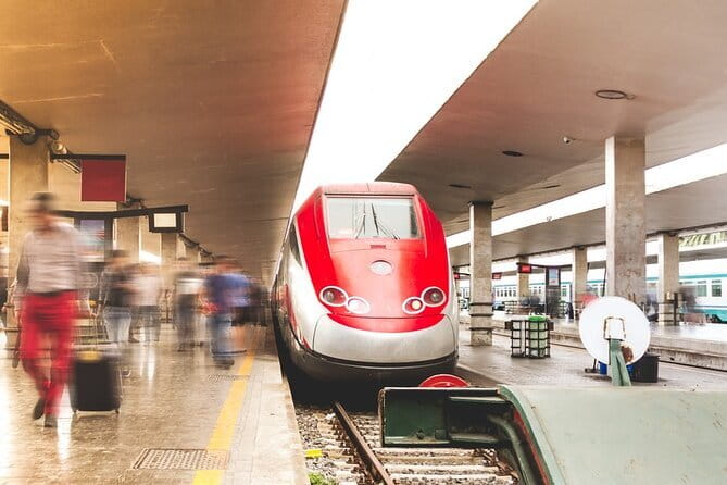 Private Transfer from SMN Train Station to Florence - Why the private van helps groups