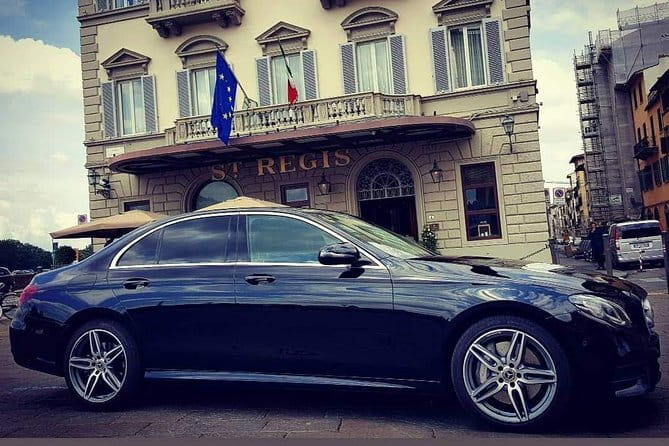 Private Transfer from your Hotel in Florence to the Airport - Punctuality and communication