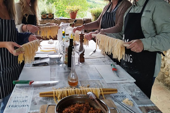Private Tuscan Cooking Class And Wine Tasting in Radda in Chianti - A farmhouse morning in the Radda countryside