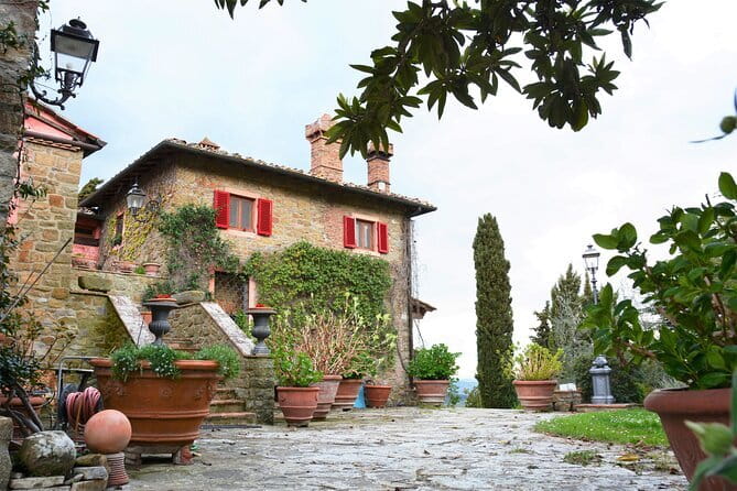 Private Tuscan Dinner Half Day from Florence - Tasting Chianti, including organic bottles