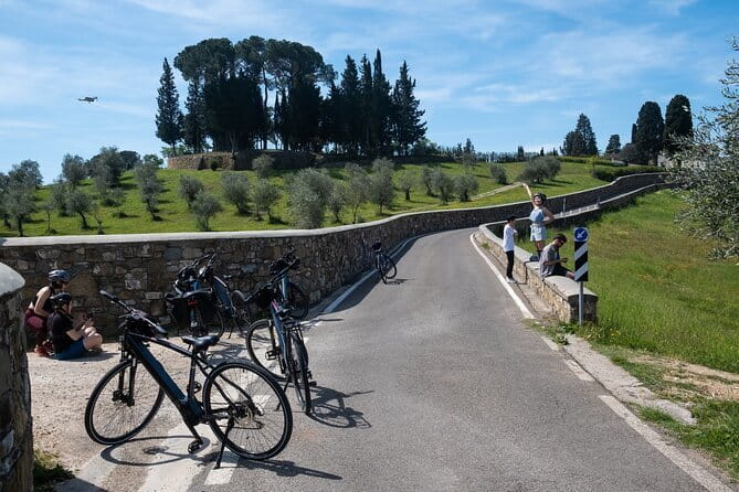 Private Tuscany Cycling Tour from Florence - Stops for espresso, lunch, gelato, and wine