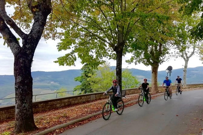 Private Tuscany Cycling Tour from Florence - How demanding is the ride?