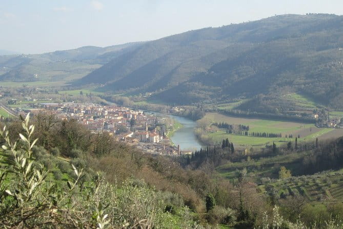 Private Tuscany Cycling Tour from Florence - Piazzale Michelangelo gives you the first big view