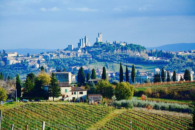 Private Tuscany Day Tour: San Gimignano and Chianti Wine Region from Florence - San Gimignano and its famous towers