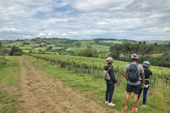 Private Tuscany Sunset Bike Tour - Leaving Florence for the Chianti countryside
