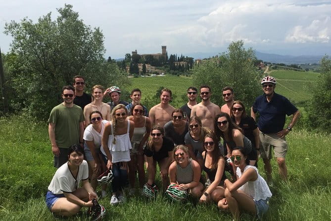 Private Tuscany Sunset Bike Tour - Getting comfortable on the bike