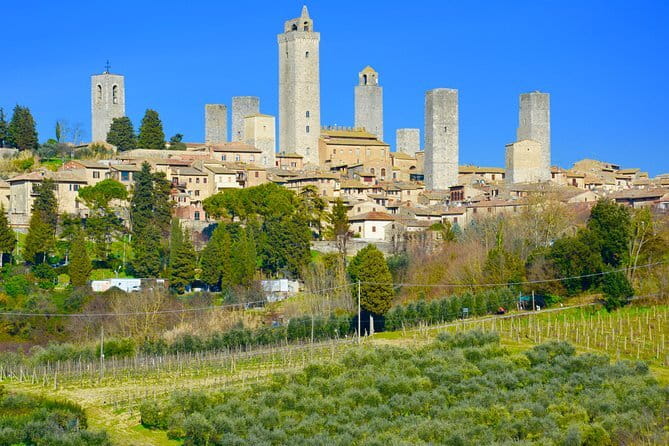 Private Tuscany Tour: Siena, San Gimignano and Chianti Day Trip - Piazzale Michelangelo: Florence from the hill