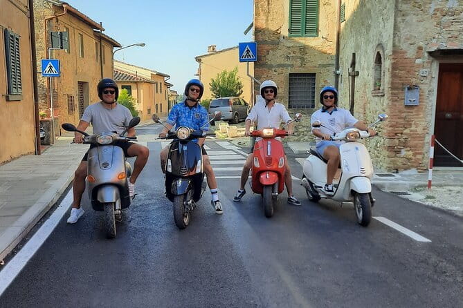 Private Tuscany Vespa Tour - Booking timing, cancellation, and practical details