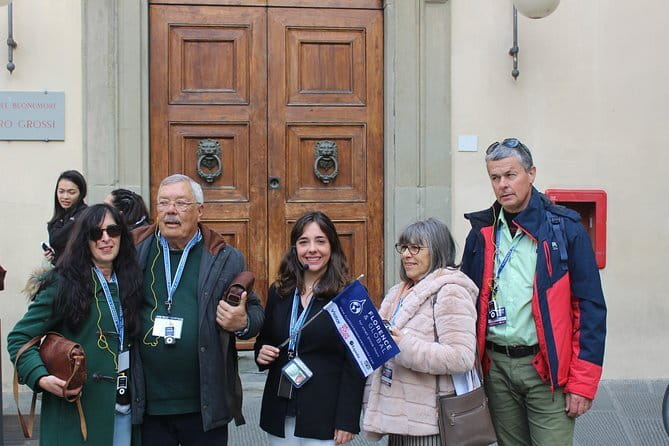 Private Uffizi and Accademia Time Entry Hidden Art Walking Tour - The Uffizi Galleries in four guided hours