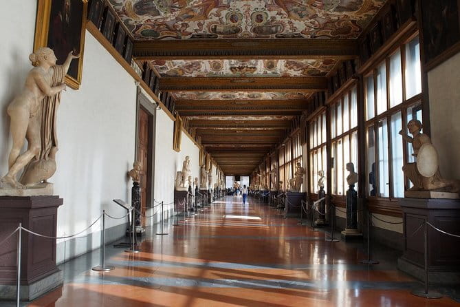 Private Uffizi Gallery Tour with Reserved Entry - Meeting at Piazzale degli Uffizi, 6