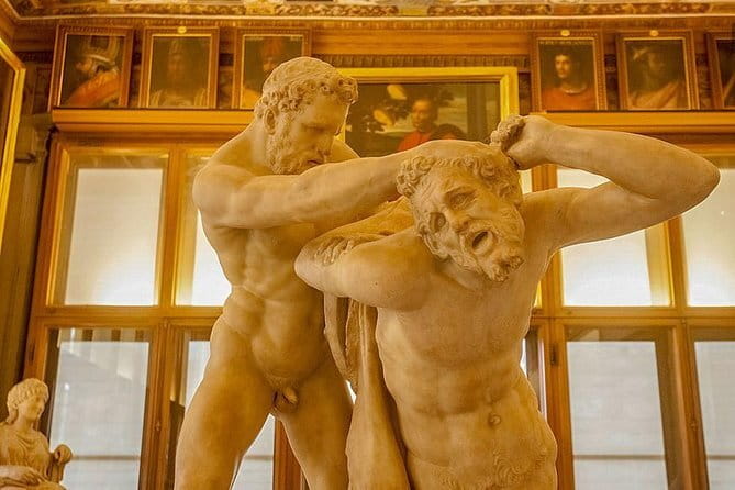 Private Uffizi Gallery Tour with Reserved Entry - The 1-hour-40-minute route through Renaissance Florence