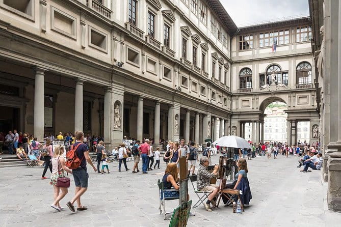 Private Uffizi Gallery Tour with Reserved Entry - Who should book this Uffizi experience?