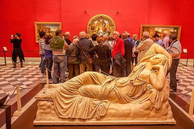 Private Uffizi Gallery Tour with Reserved Entry - Timed entry and the value of skipping the line