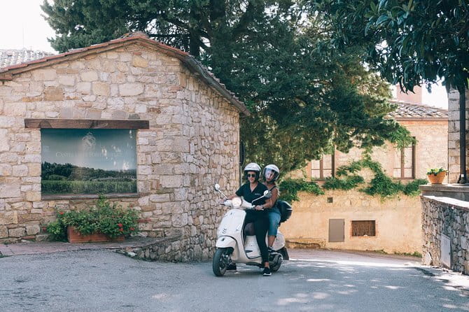 Private Vespa Tour in Chianti from Florence - Why a Vespa is a fine way to see Chianti