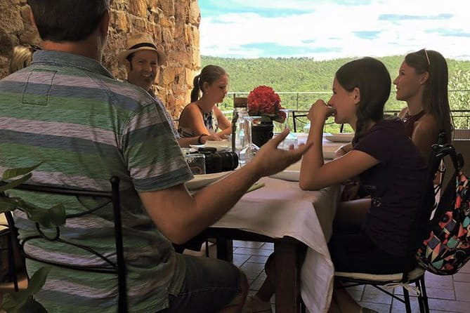 Private Vespa Tour in Chianti from Florence - Panzano in Chianti, where food takes center stage