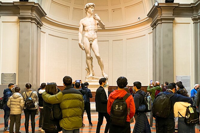 Private WALKING Tour and ACCADEMIA Gallery in Florence Italy - The Accademia Gallery, your first hour